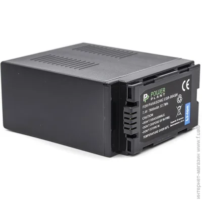 PowerPlant  Panasonic CGR-D54SH 7800mAh (2477894605)