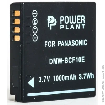 PowerPlant  Panasonic DMW-BCF10E 1000mAh (2477894614)