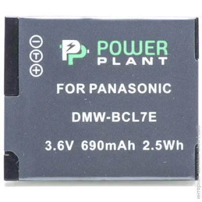 PowerPlant  Panasonic DMW-BCL7E 690mAh (2477894628)