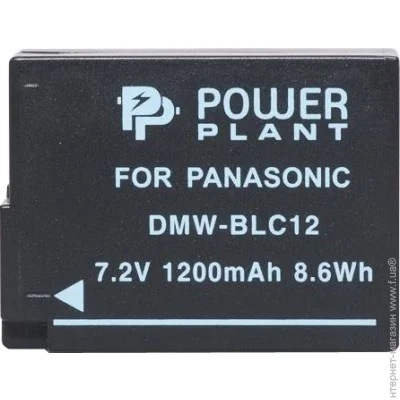  PowerPlant Panasonic DMW-BLC12, DMW-GH2 (DV00DV1297)
