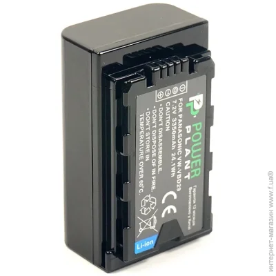 PowerPlant  Panasonic VW-VBD29 3350mAh (2477894602)