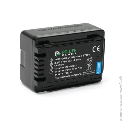 PowerPlant  Panasonic VW-VBT190 1780mAh (2477894632)