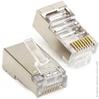 PowerPlant RJ45 (100 .) (LYUS006)
