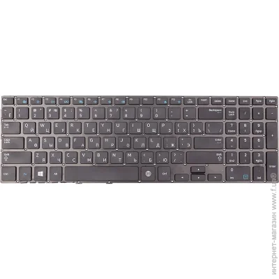PowerPlant Клавіатура для ноутбука SAMSUNG 370R5E чорна, без фрейму (2663841973) PowerPlant Клавіатура для ноутбука SAMSUNG 370R5E чорна, без фрейму (2663841973)