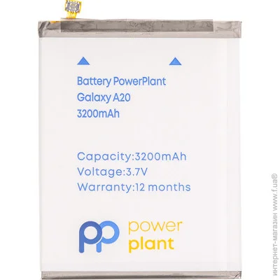  PowerPlant Samsung Galaxy A20 (SM170685) 3200  3.7 