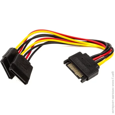 PowerPlant  SATA - 2xSATA 0.15  (2477903990)