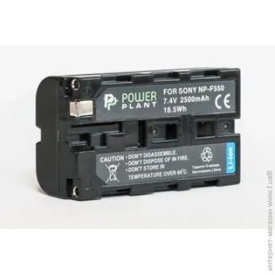PowerPlant  Sony LED NP-F550 2500mAh (2477894764)