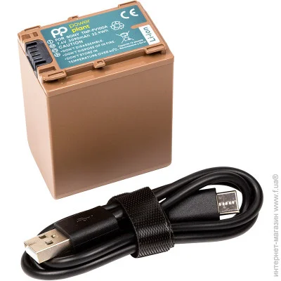 PowerPlant  Sony TNP-FV100A 3090mAh (CB971251)