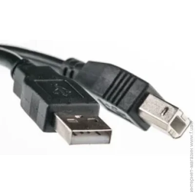  PowerPlant USB 2.0 AM  BM, 3, One ferrite (KD00AS1221)