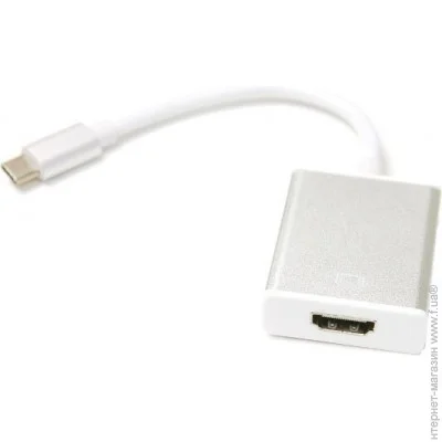  PowerPlant USB Type C to HDMI 0.15 (KD00AS1272)