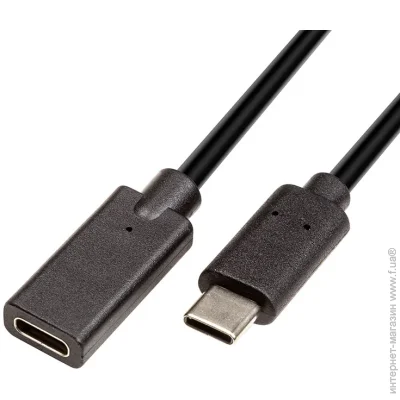 PowerPlant  USB Type-C Power M/F (USB3.0) 3, AWG24+ 32, 1.5 (2477906591)