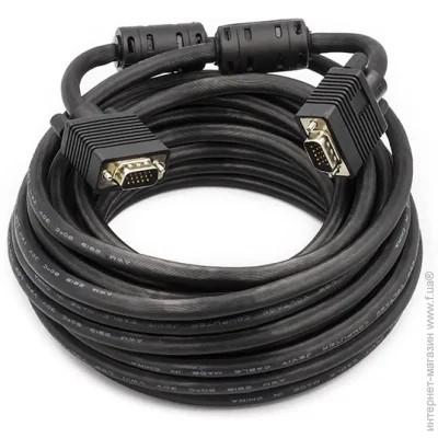 PowerPlant ³  VGA-VGA, 10 , Double ferrites (2477903957)