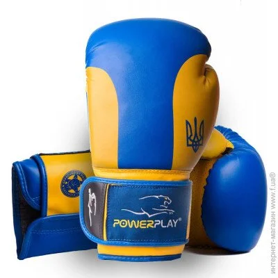  Powerplay PP 3021 10oz Blue/Yellow