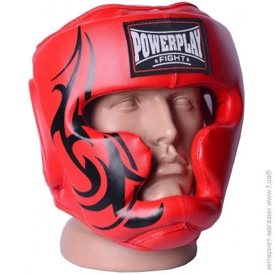 Шлемы Боксерський шолом тренувальний PowerPlay 3043 Червоний M (PP_3043_M_Red) Шлемы Боксерський шолом тренувальний PowerPlay 3043 Червоний M (PP_3043_M_Red)