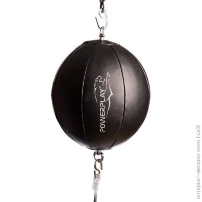 Боксерська груша на розтяжці PowerPlay 3062 JR Чорна (PP_3062_JR_Black) Боксерська груша на розтяжці PowerPlay 3062 JR Чорна (PP_3062_JR_Black)