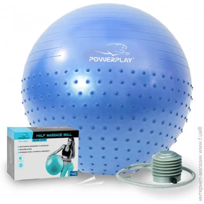 ' Powerplay &apos;   ()  PowerPlay 4003 65 cm Gymball  +  (PP_4003_65_Blue)