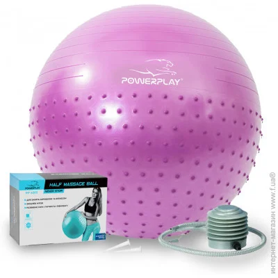 ' Powerplay &apos;   ()  PowerPlay 4003 75 cm Gymball  +  (PP_4003_75cm_Light-purple)