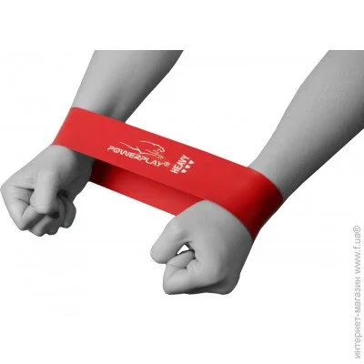     PowerPlay 4114 Mini Power Band 1.2. Heavy  (11 ) (PP_4114_Red_Heavy)