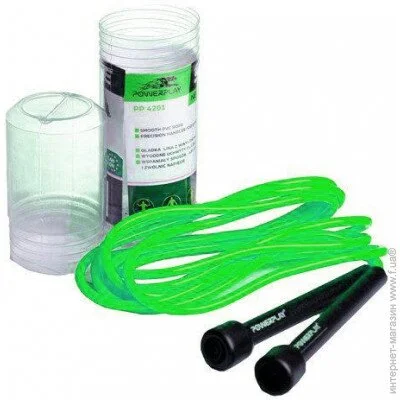  PowerPlay 4201 Basic Jump Rope  (2,8m.) (PP_4201_Green)