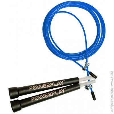   PowerPlay 4202 Ultra Speed Rope  (2,9m.) (PP_4202_Blue)
