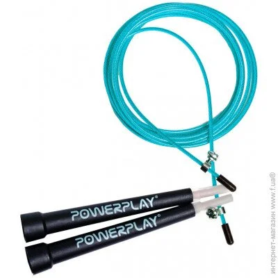   PowerPlay 4202 Ultra Speed Rope  (2,9m.) (PP_4202_Cyan)