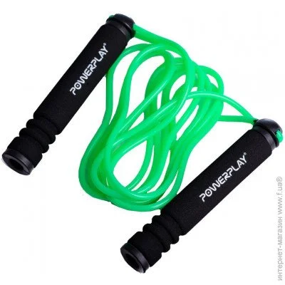  PowerPlay 4205 Classic Plus Jump Rope  (2,7 .) (PP_4205_Green)