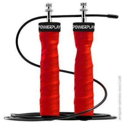  Powerplay      PowerPlay 4208 Fitness Jump Rope  (3m.) (PP_4208_Red)