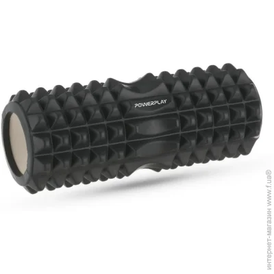  Powerplay   () 4405 Massage Roller PP_4405_Black 33x12 