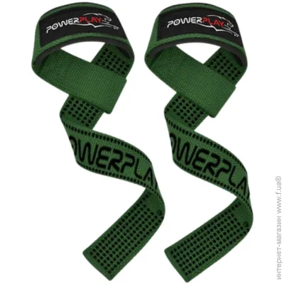 Powerplay    7064 Lifting Gym Straps 