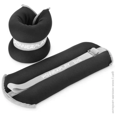 Powerplay -     PP-4349 Ankle/Wrist Weights (2.*2 kg) () 
