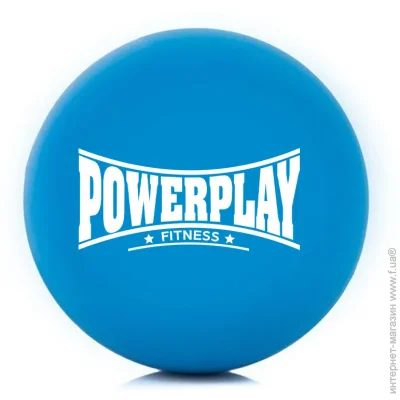  Powerplay   ' PP-4354 Silicone Lacrosse Ball (6.3.) 