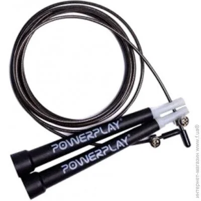   PowerPlay 4202 Ultra Speed Rope  (2,9m.) (PP_4202_Black)