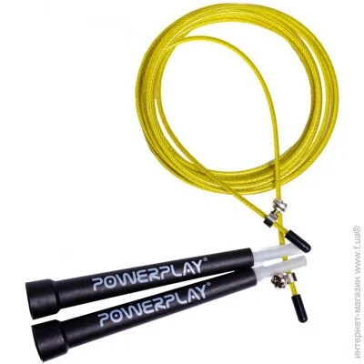  Powerplay    PowerPlay 4202 Ultra Speed Rope  (2,9m.) (PP_4202_Yellow)