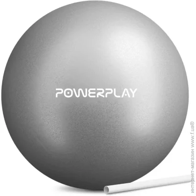 Еспандер Powerplay М'яч для пілатесу, йоги та реабілітації PP_4415 Body Shape Ball 22 см Сірий Еспандер Powerplay М'яч для пілатесу, йоги та реабілітації PP_4415 Body Shape Ball 22 см Сірий