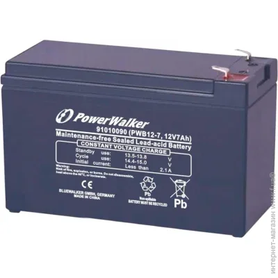       PowerWalker 12V 7Ah (PWB12-7)