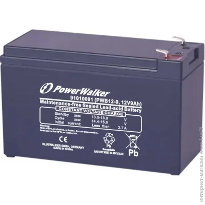    Powerwalker PWB12-9 12V/9Ah AGM (91010091)