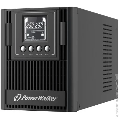    Powerwalker VFI 2000 AT LCD Schuko USB 2000VA/1800W (10122181)