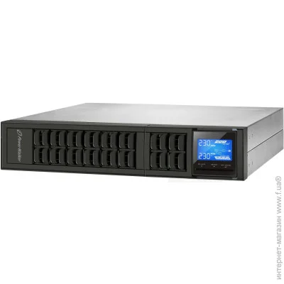    Powerwalker VFI 2000 CRS LCD IEC USB 2000VA/1600W (10122039)