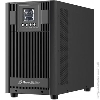    Powerwalker VFI 3000 AT LCD Schuko USB 3000VA/2700W (10122182)