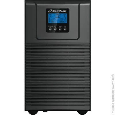    Powerwalker VFI 3000 TGB LCD IEC USB 3000VA/2700W (10122100)