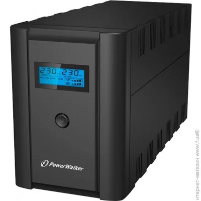    Powerwalker VI 2200 LCD IEC/Schuko USB 2200VA/1200W (10120098)