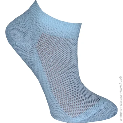 Premier Socks Носки детские унисекс Короткие сетка р. 20–22 светло-бирюзовый Premier Socks Носки детские унисекс Короткие сетка р. 20–22 светло-бирюзовый