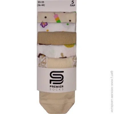 Premier Socks     .23-25   