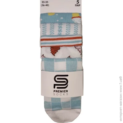 Premier Socks   .23-25    5 .