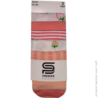  Premier Socks      .23-25      5 .