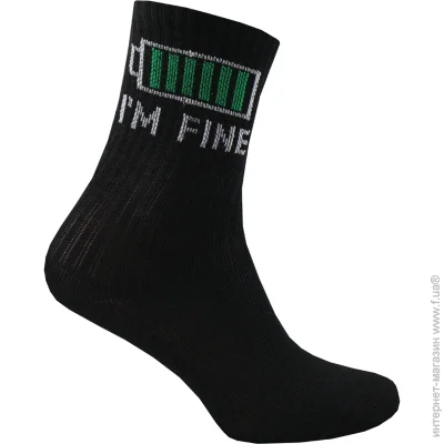 Premier Socks    BYE-I`M FINE . 1820 