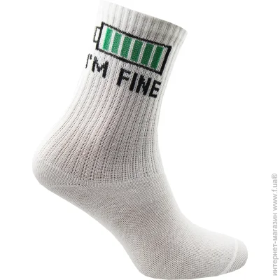 Premier Socks    BYE-I`M FINE . 23-25 
