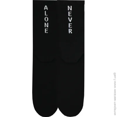 Premier Socks     NEVER ALONE .25 