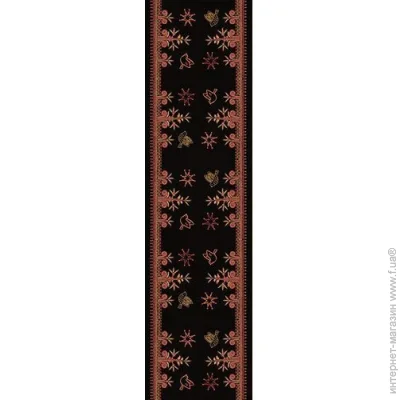 Скатертина-доріжка Presentville Доріжка на стіл Колоски 150x40 см (DR_25NG002) Скатертина-доріжка Presentville Доріжка на стіл Колоски 150x40 см (DR_25NG002)
