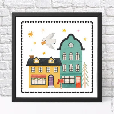  Presentville      30x30  (KMT_23M006)
